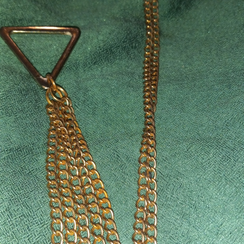 Triangle 13" Necklace